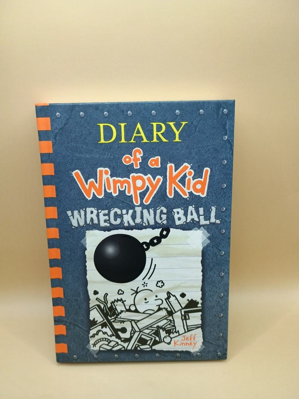 Diary of a Wimpy Kid Ser.: Wrecking Ball by Jeff Kinney